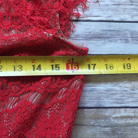 Anthropologie • Mauve Lace Peplum Blouse - Picture 4 of 8